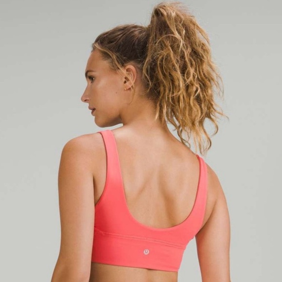 Lululemon Align Reversible Bra *Light Support, A/B Cup in Pale Raspberry - Picture 2 of 7